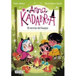 El secerto del bosque  Anna Kadabra 7