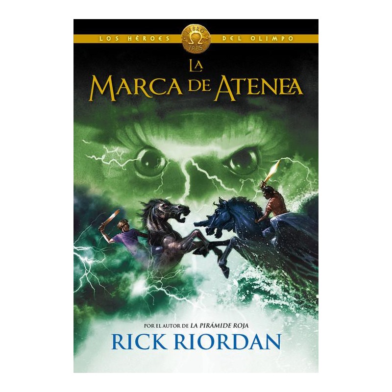 La marca de atenea La marca de atenea