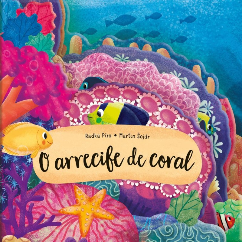 O arrecife de coral O arrecife de coral