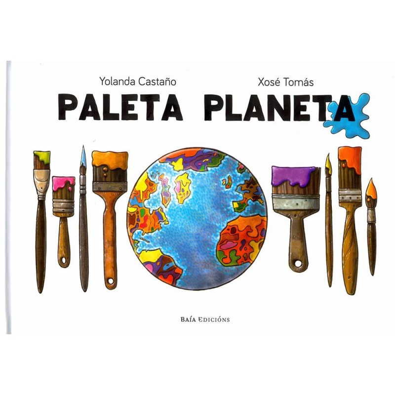 Paleta planeta Paleta planeta