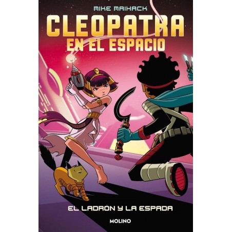 Cleopatra en el espacio 2  El ladrón y la espada