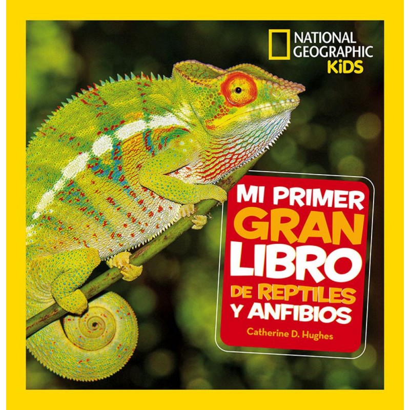 Mi primer gran libro de reptiles y anfibios Mi primer gran libro de reptiles y anfibios