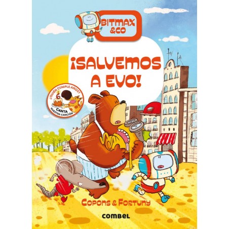 ¡Salvemos a Evo 