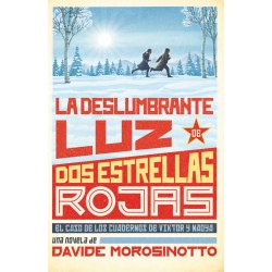 La deslumbrante luz de dos estrellas rojas