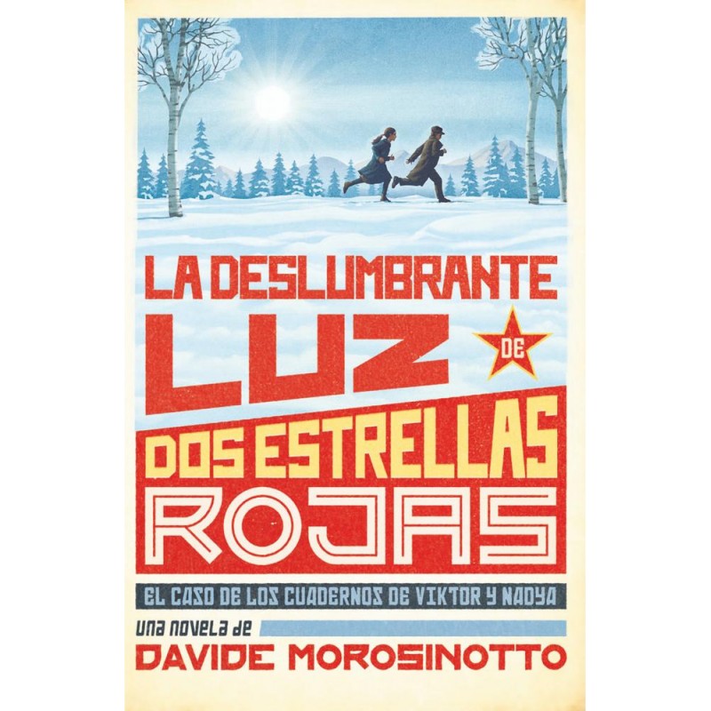 La deslumbrante luz de dos estrellas rojas La deslumbrante luz de dos estrellas rojas