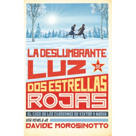 La deslumbrante luz de dos estrellas rojas