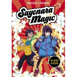 Sayonara magic 4  Un enfado hechizado