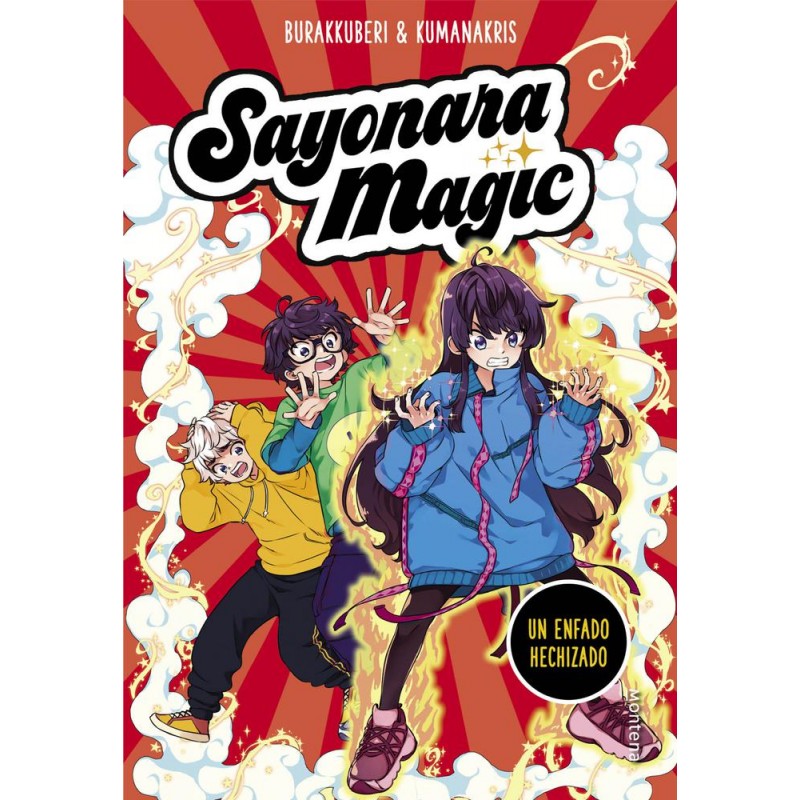 Sayonara magic 4 Un enfado hechizado Sayonara magic 4 Un enfado hechizado