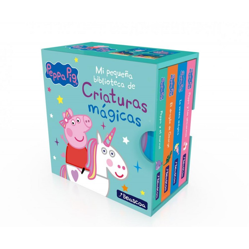 Mi pequeña biblioteca de criaturas mágicas Mi pequeña biblioteca de criaturas mágicas