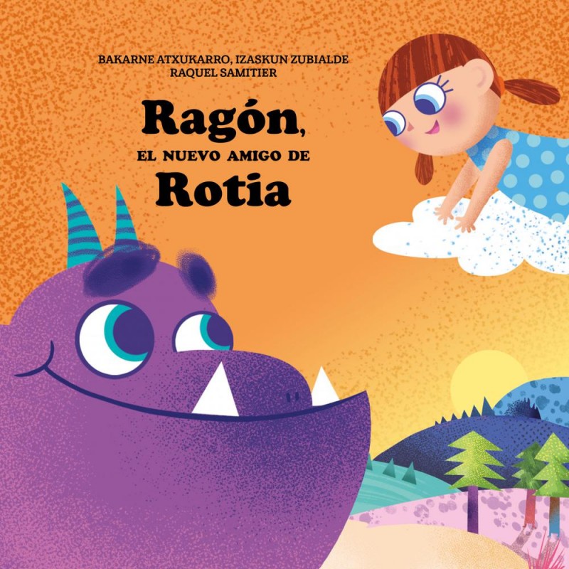 Ragón el nuevo amigo de Rotia Ragón el nuevo amigo de Rotia