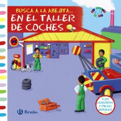 Busca a la abejita en el taller de coches