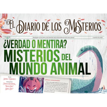 ¿Verdad o mentira  Misterios del mundo animal