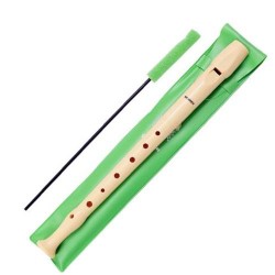 Flauta hohner 9508 funda verde