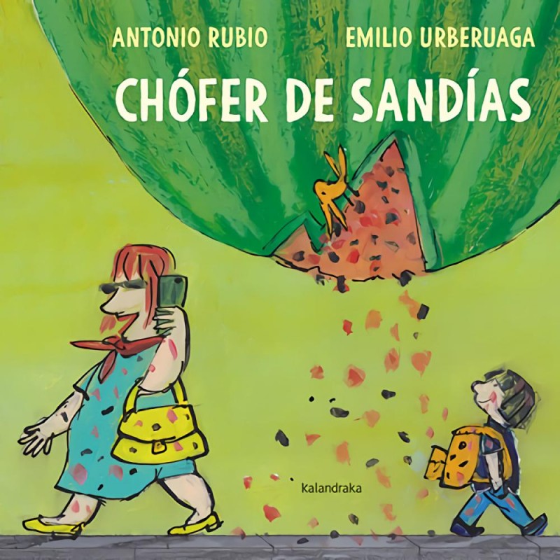 Chófer de sandías Chófer de sandías