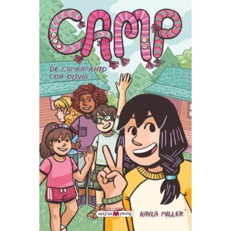 Camp  De campamento con Olivia