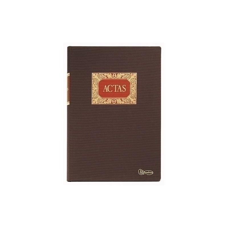 Libro de actas contabilidad tamaño folio 100 hojas Libro de actas contabilidad tamaño folio 100 hojas