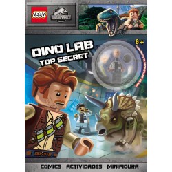 Lego jurassic world dino lab top secret