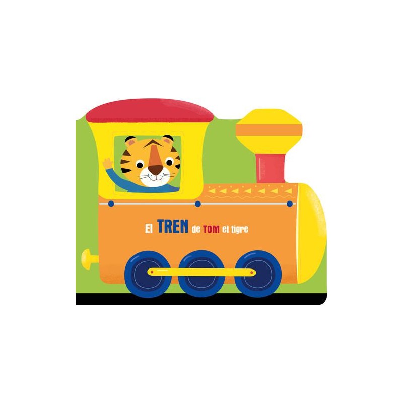El tren de Tom el tigre El tren de Tom el tigre