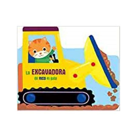La excavadora de Nico el gato