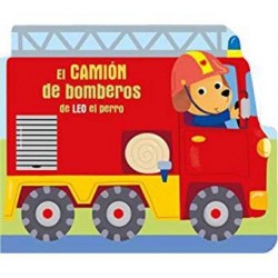 El camión de bomberos