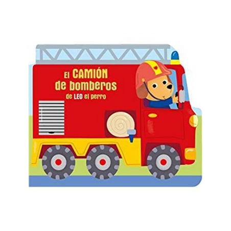 El camión de bomberos