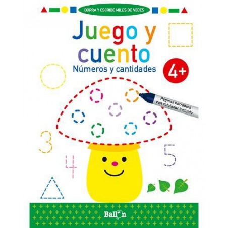Juego y cuento  Números y cantidades