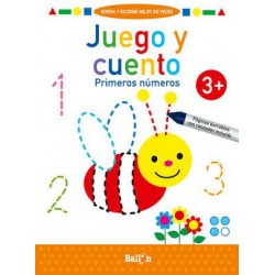 Juego y cuento  Primeros números