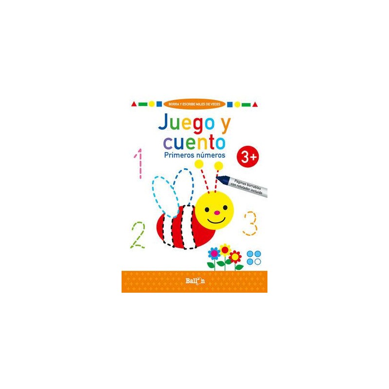 Juego y cuento Primeros números Juego y cuento Primeros números