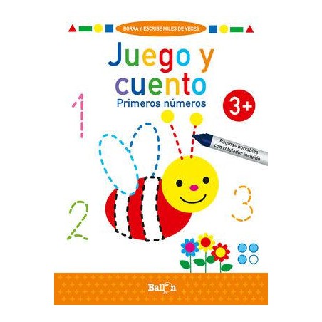 Juego y cuento  Primeros números