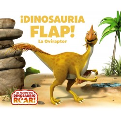 ¡Dinosauria Flap  La oviraptor