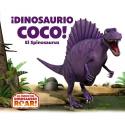 ¡Dinosaurio Coco  El spinosaurus