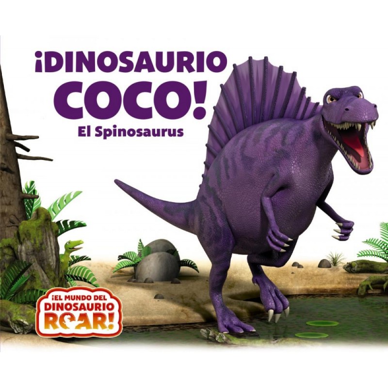 ¡Dinosaurio Coco El spinosaurus ¡Dinosaurio Coco El spinosaurus