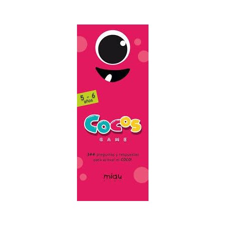 Cocos game 5-6 años (Jaguar)