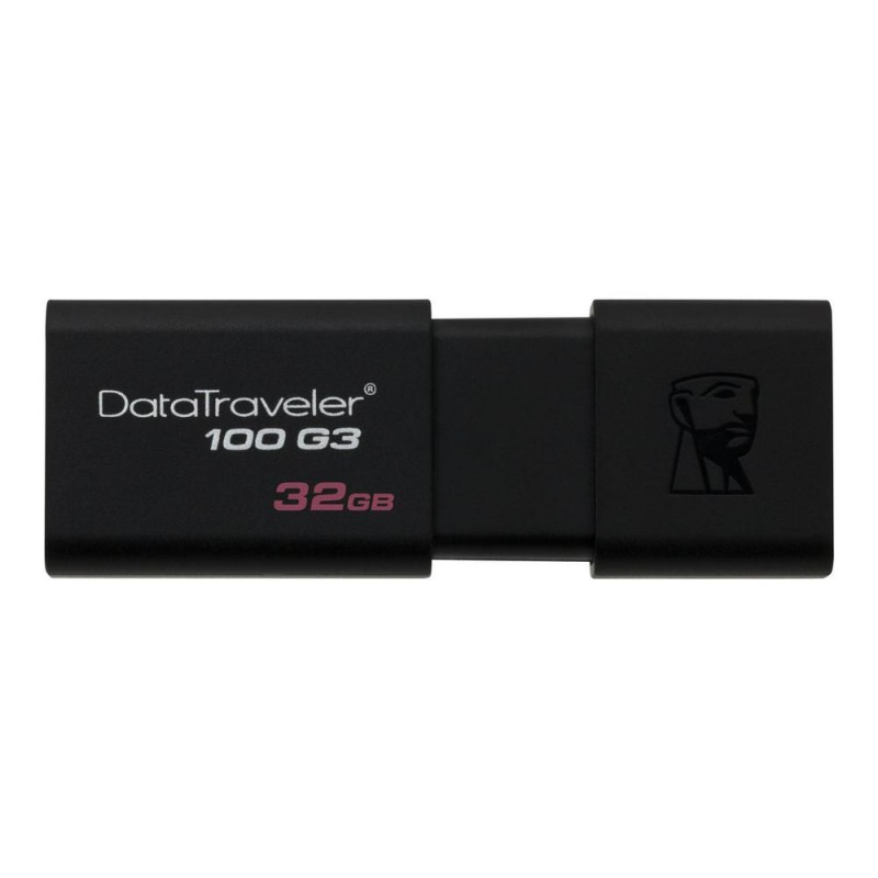 Memoria usb 32GB kingston negro