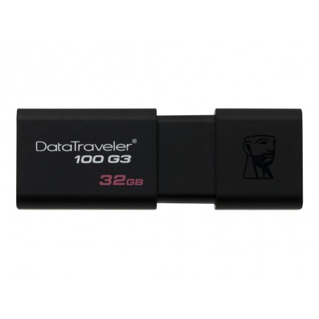 Memoria usb 32GB kingston negro