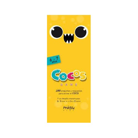 Cocos game 6-7 años (Jaguar)