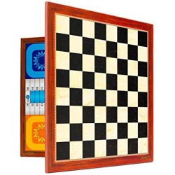 Tablero parchis   ajedrez grande 4 jugadores