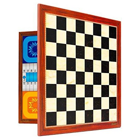 Tablero parchis   ajedrez grande 4 jugadores