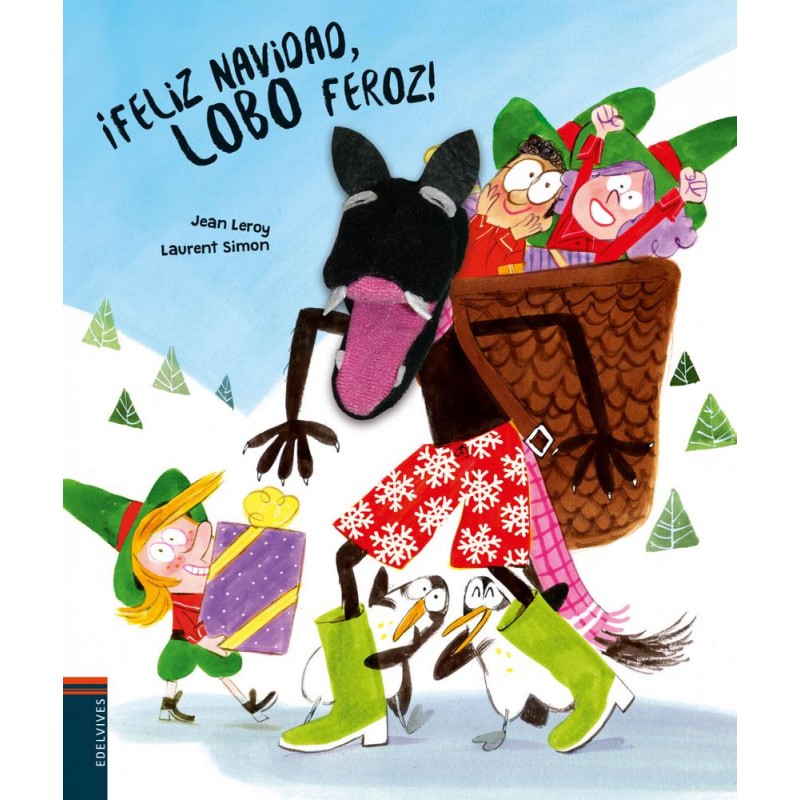 ¡Feliz navida Lobo feroz ¡Feliz navida Lobo feroz