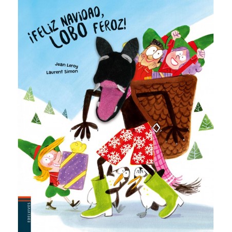 ¡Feliz navida  Lobo feroz