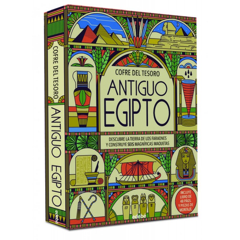 Antiguo egipto Cofre del tesoro Antiguo egipto Cofre del tesoro