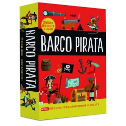 Caja del barco pirata