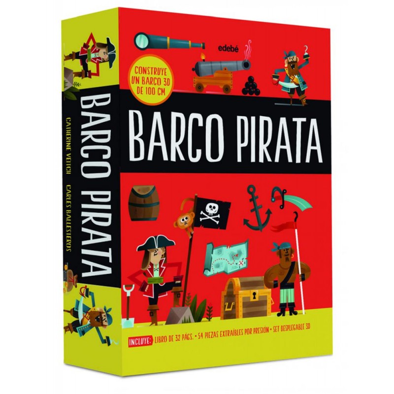 Caja del barco pirata Caja del barco pirata