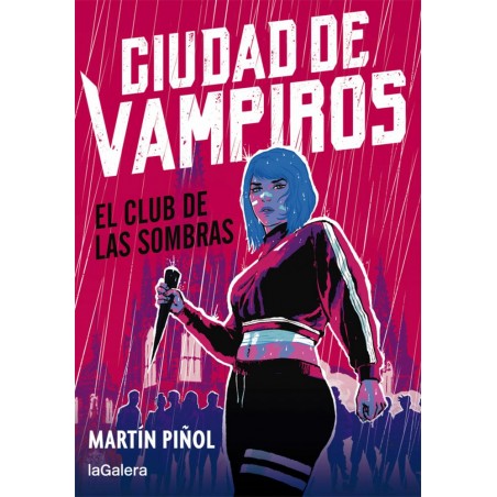 Ciudad de vampiros 1  El club de las sombras