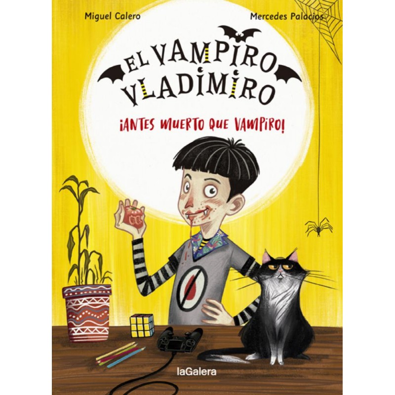 El vampiro Vladimiro El vampiro Vladimiro
