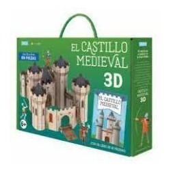 El castillo medieval 3D
