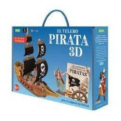 El velero pirata 3D