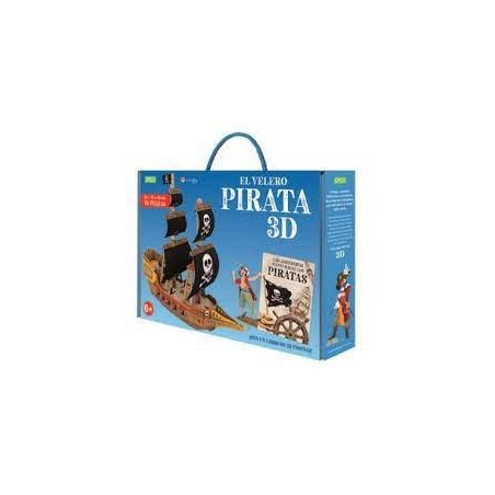 El velero pirata 3D