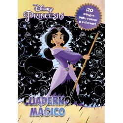 Princesas  Cuaderno mágico
