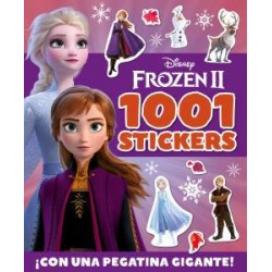 Frozen II  1001 stickers